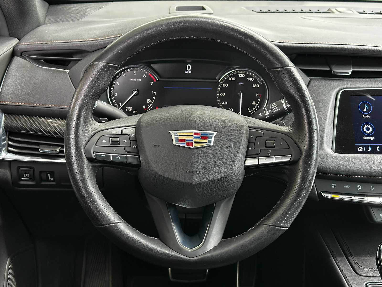 Certified Used 2023 Argent Silver Metallic Cadillac FWD Sport image 17