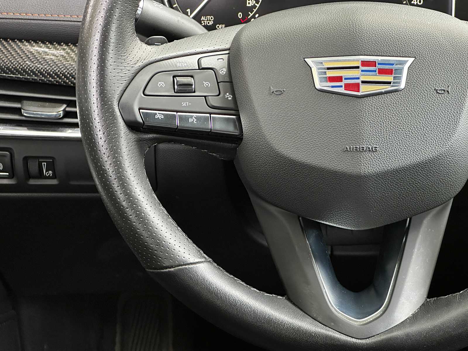 Certified Used 2023 Argent Silver Metallic Cadillac FWD Sport image 18