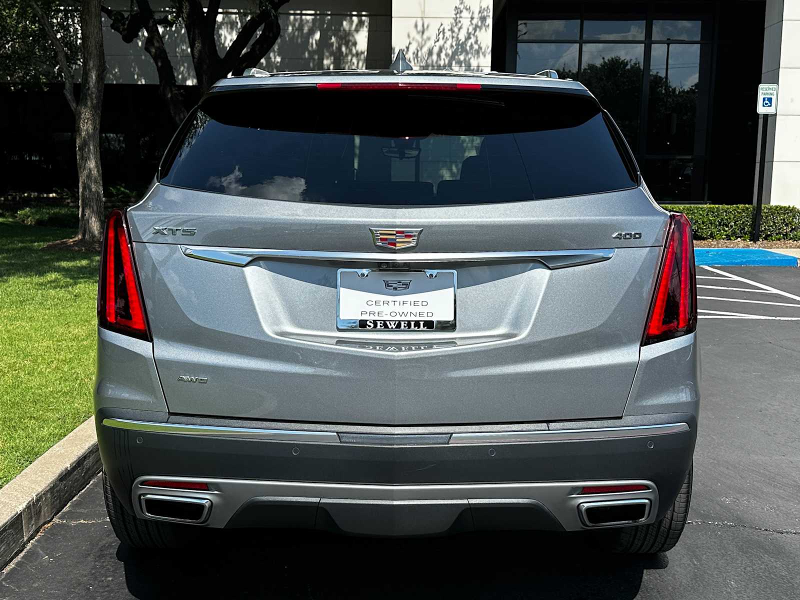 Certified Used 2025 Argent Silver Metallic Cadillac Premium Luxury image 3