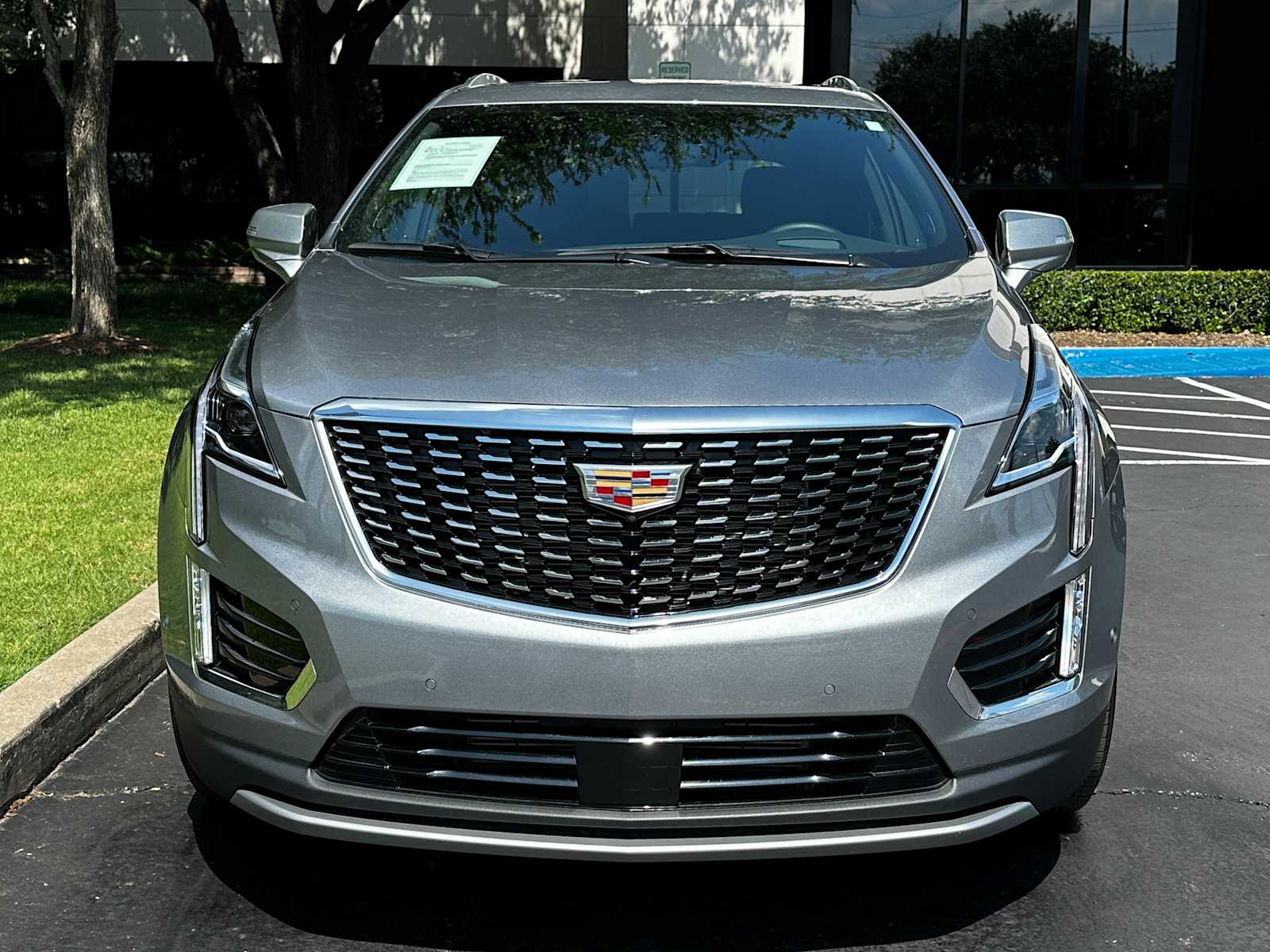 Certified Used 2025 Argent Silver Metallic Cadillac Premium Luxury image 2