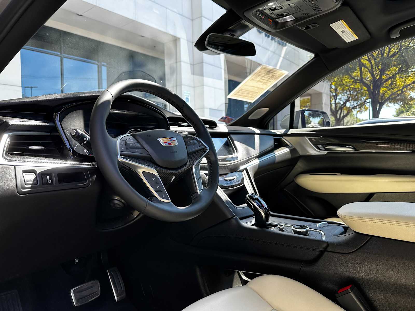 Certified Used 2025 Argent Silver Metallic Cadillac AWD Sport image 8