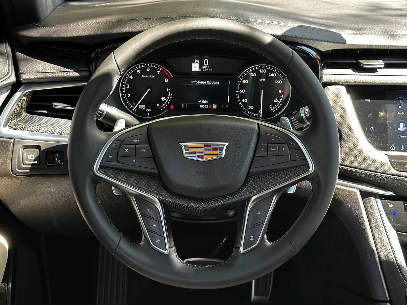 Certified Used 2025 Argent Silver Metallic Cadillac AWD Sport image 19