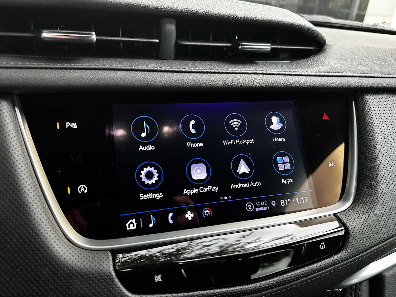 Used 2025 Stellar Black Metallic Cadillac Luxury image 11
