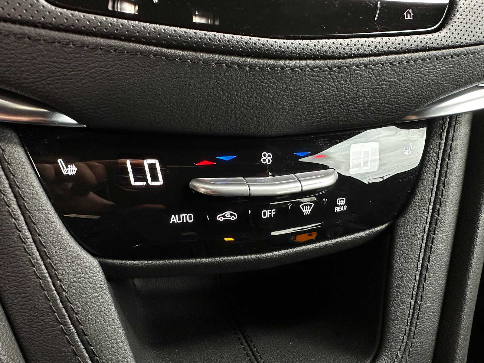 Used 2025 Stellar Black Metallic Cadillac Luxury image 14