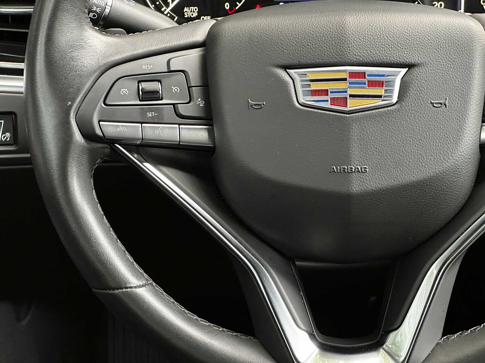 Used 2025 Stellar Black Metallic Cadillac Luxury image 19