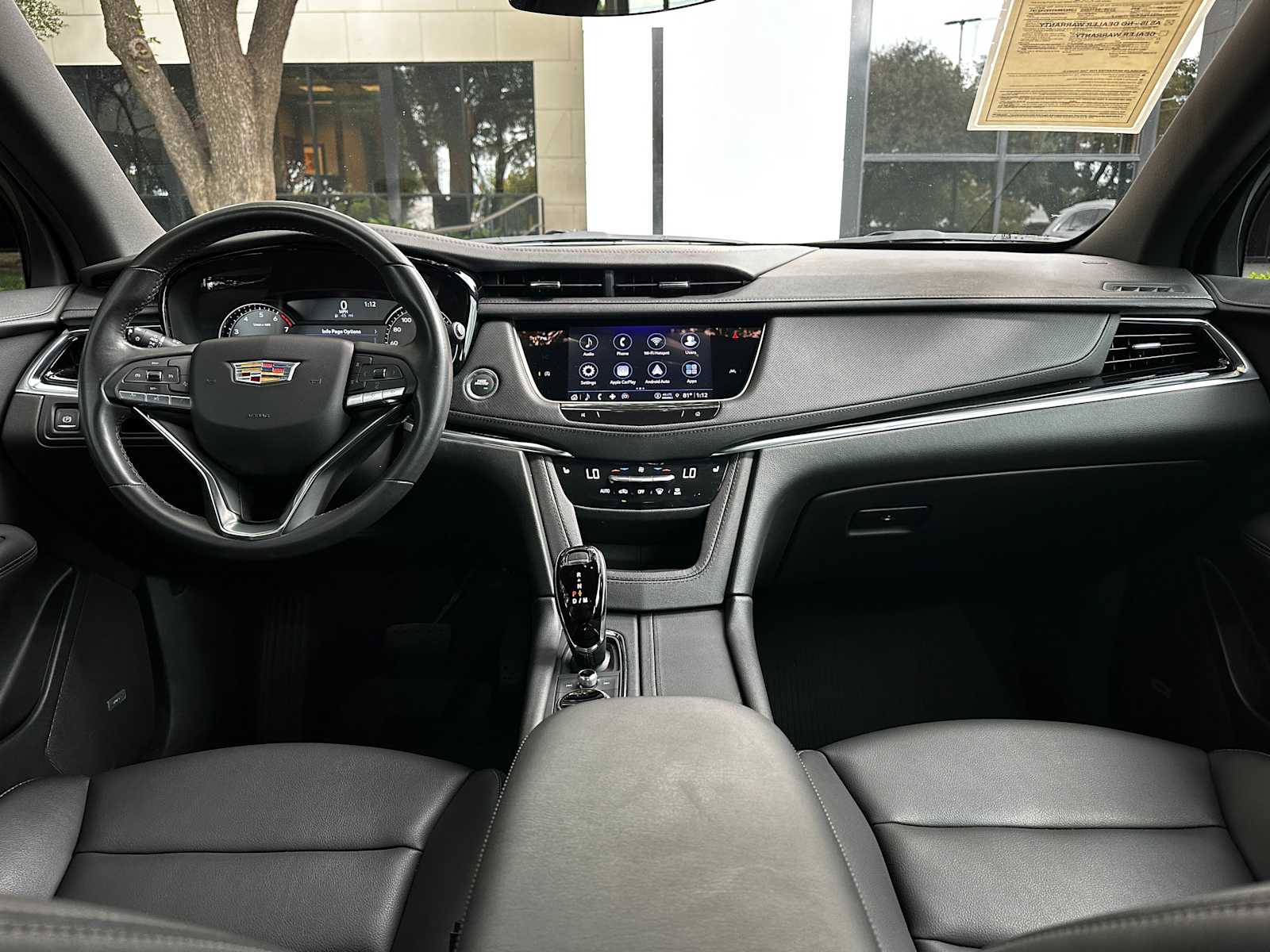 Used 2025 Stellar Black Metallic Cadillac Luxury image 17