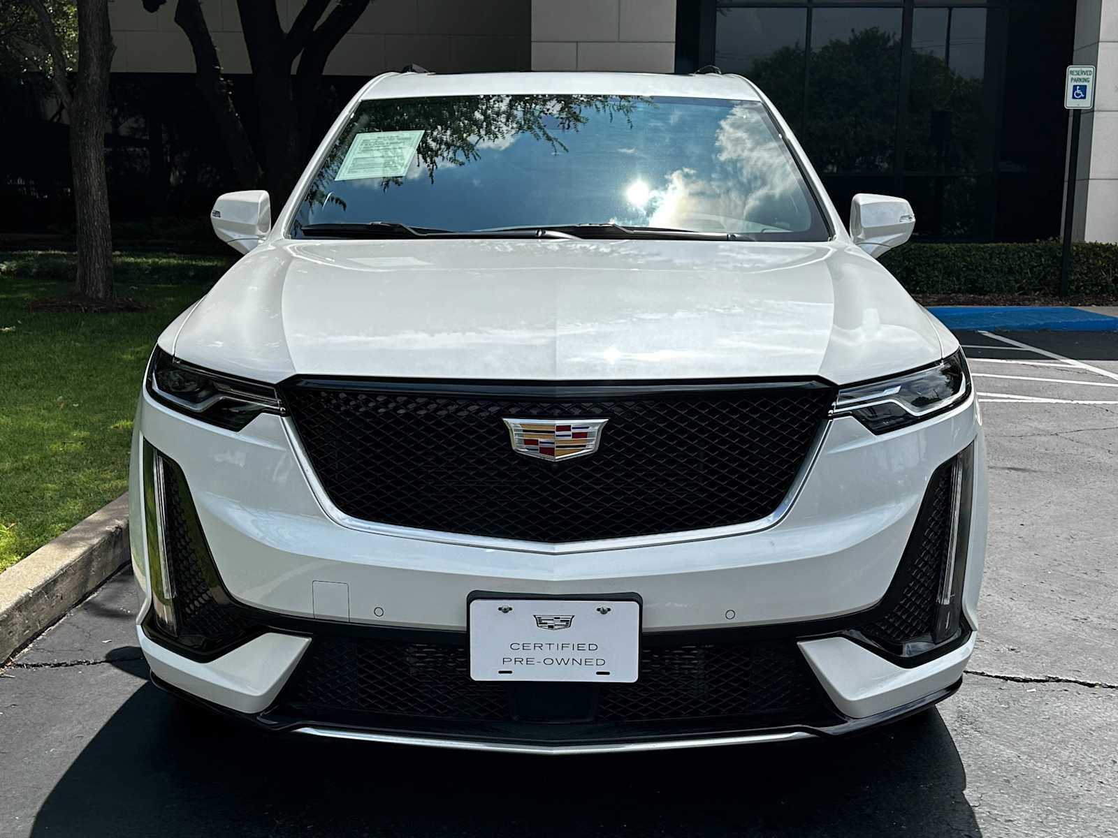 Pre-Owned 2025 Cadillac XT6 Sport SUV in #5448186A | Sewell
