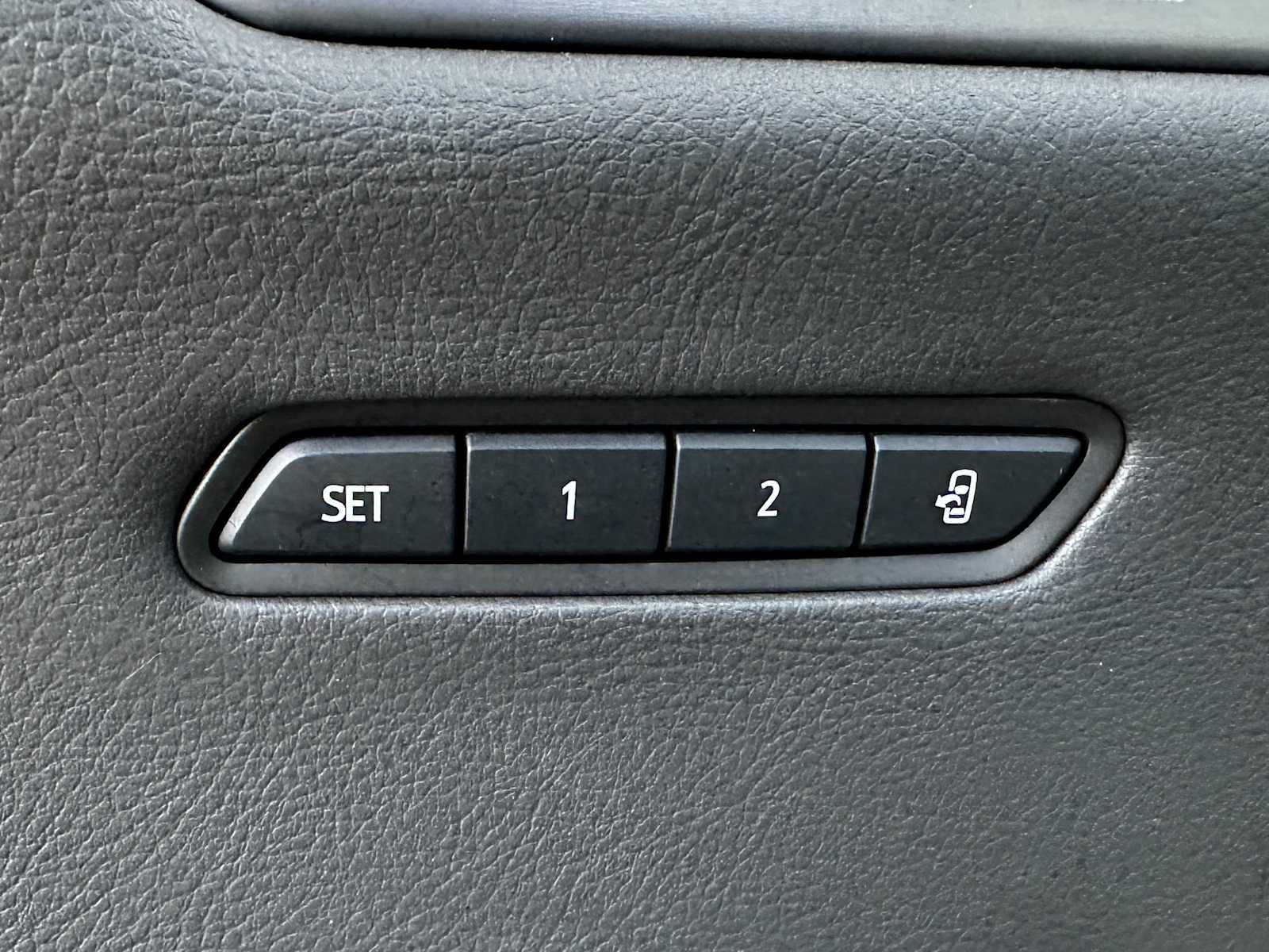 Certified Used 2025 Stellar Black Metallic Cadillac Sport image 16