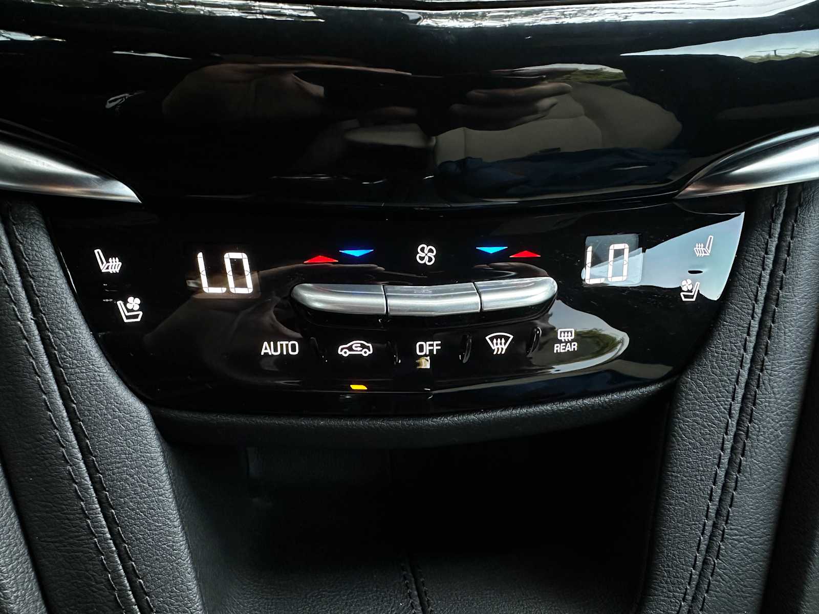 Certified Used 2025 Stellar Black Metallic Cadillac Sport image 14
