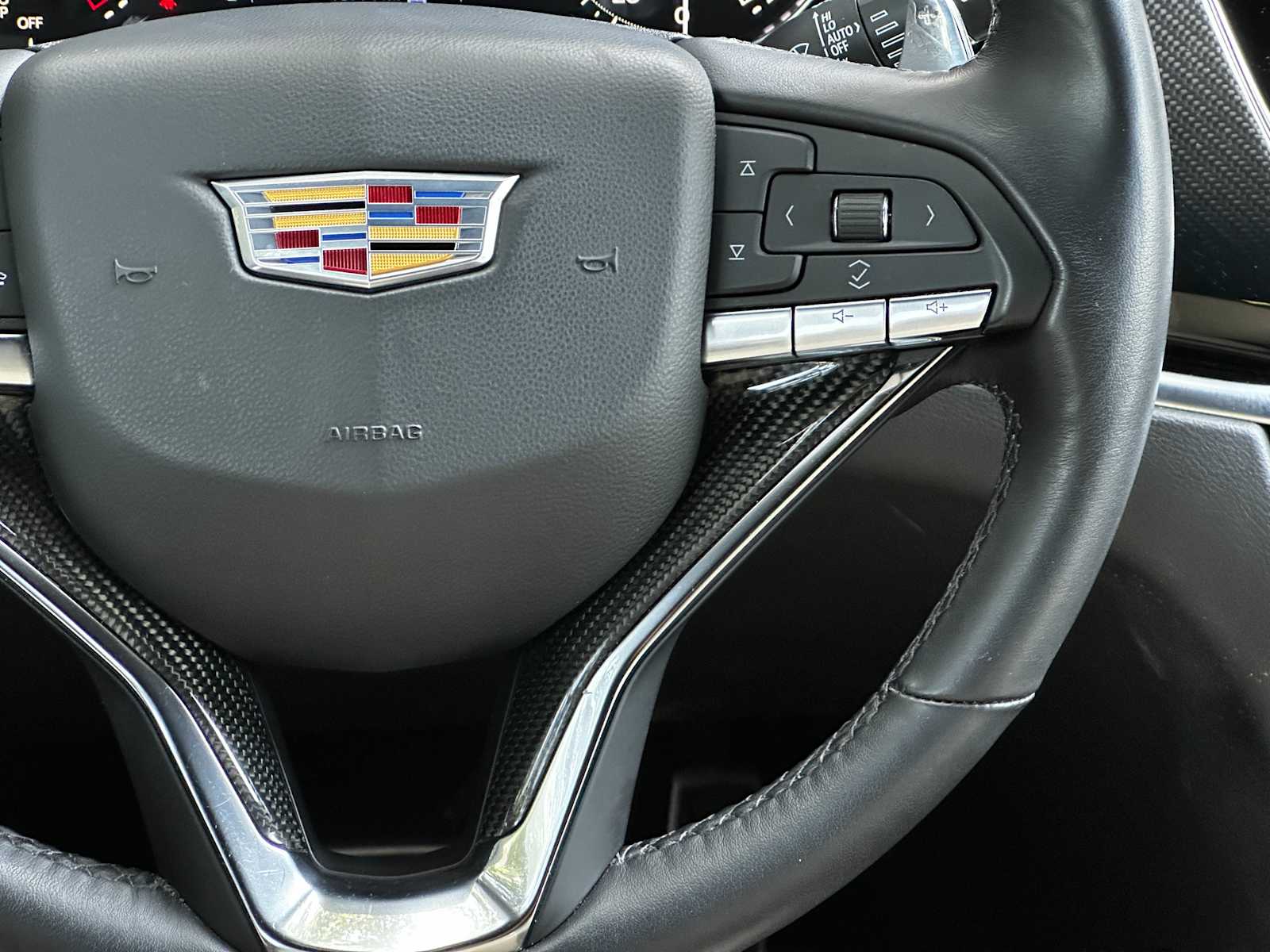 Certified Used 2025 Stellar Black Metallic Cadillac Sport image 20