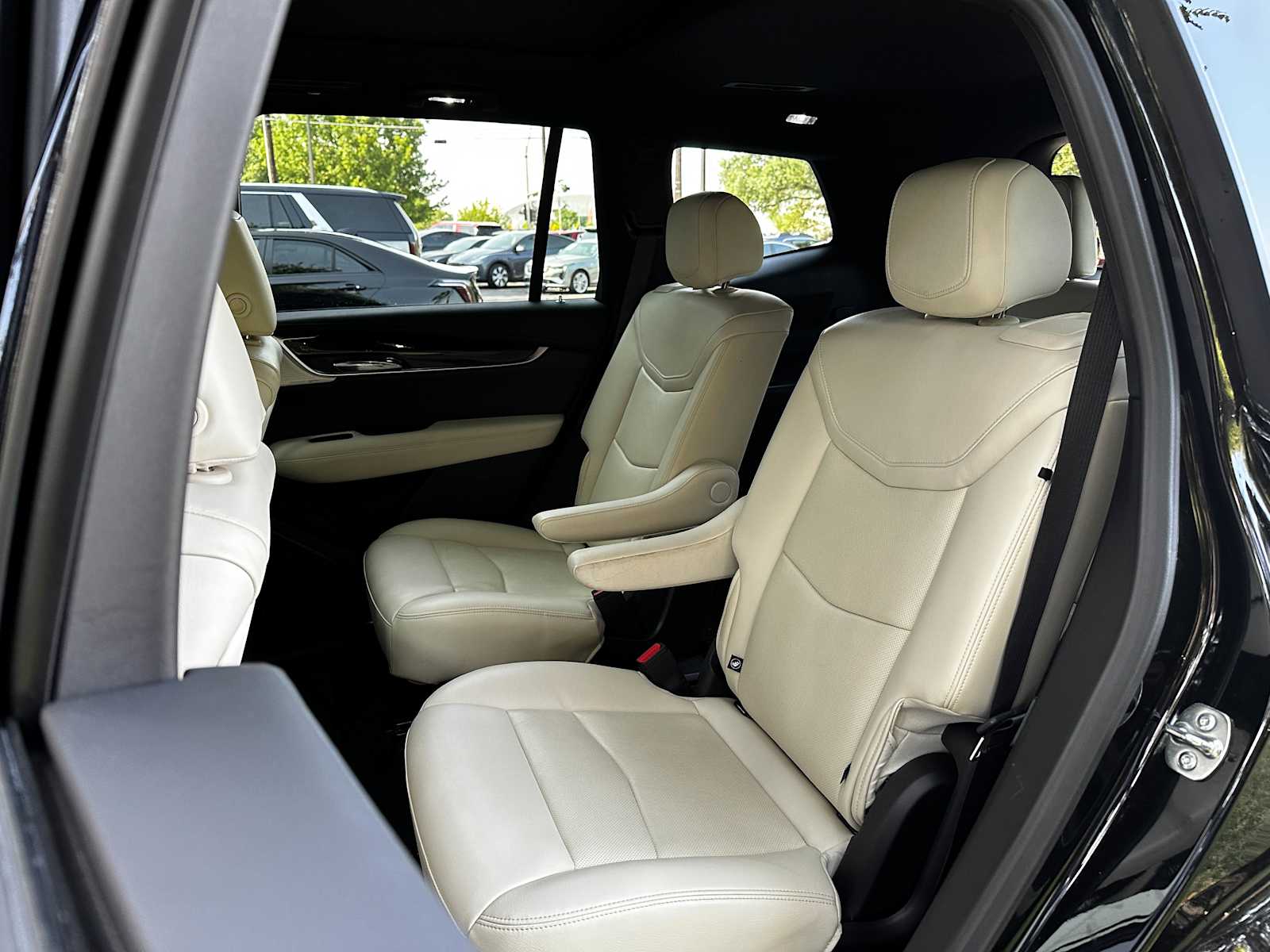 Certified Used 2025 Stellar Black Metallic Cadillac Sport image 21