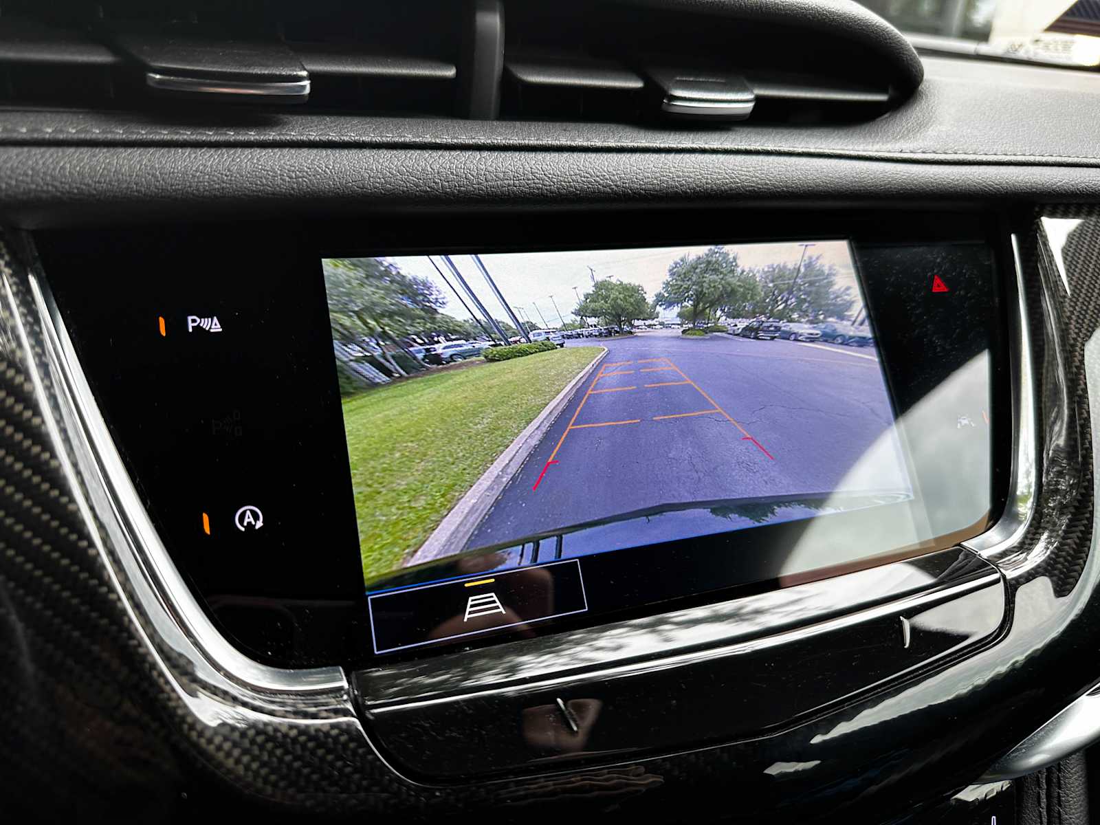 Certified Used 2025 Stellar Black Metallic Cadillac AWD Sport image 12