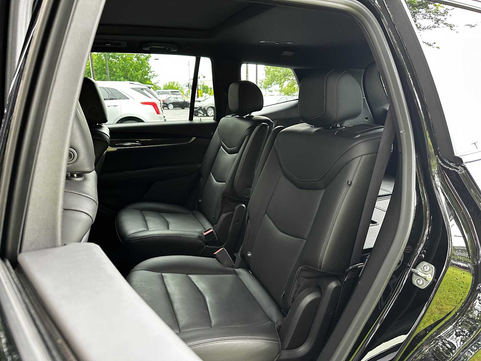 Certified Used 2025 Stellar Black Metallic Cadillac AWD Sport image 20