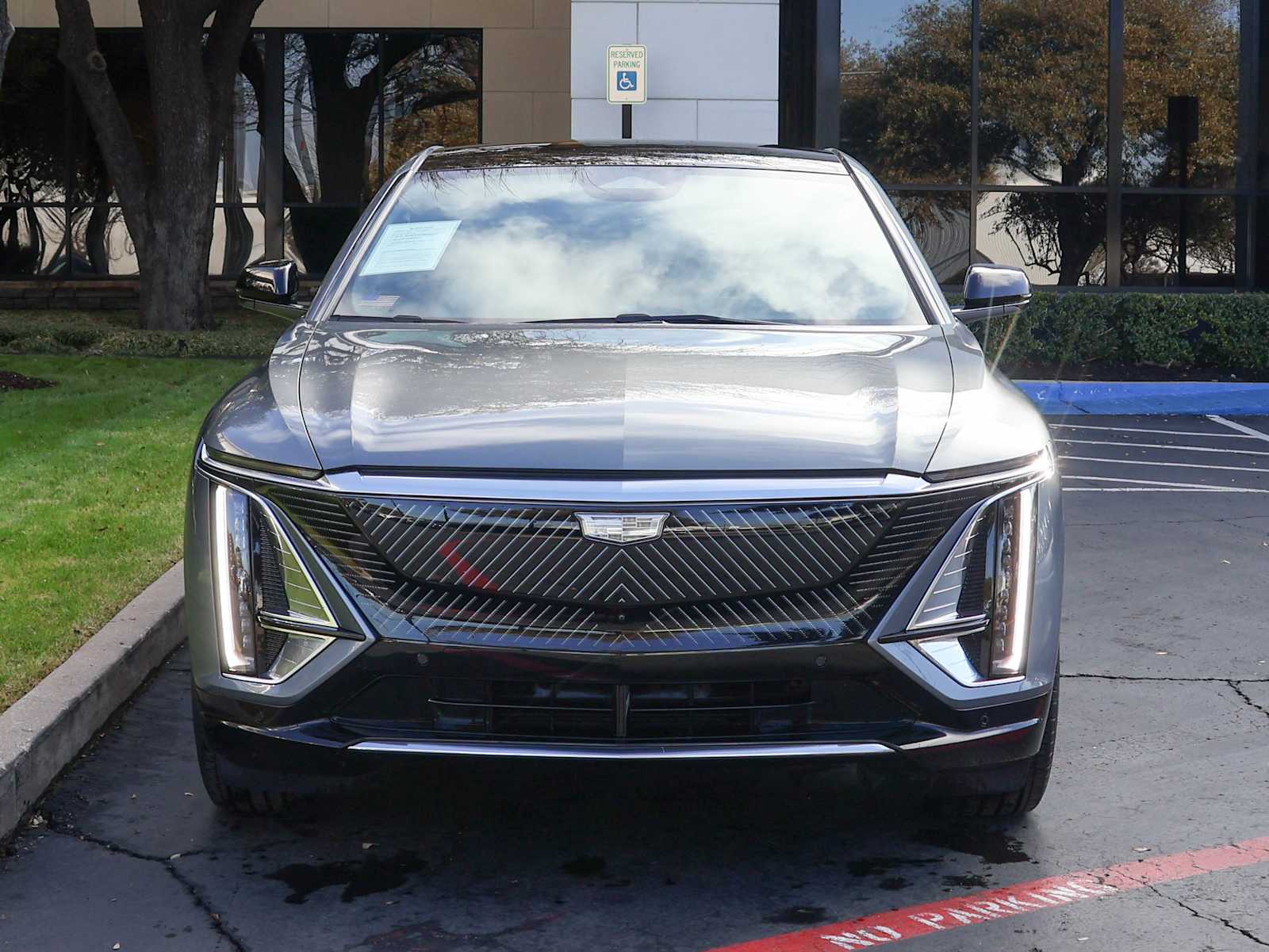 Certified 2023 Cadillac LYRIQ Luxury with VIN 1GYKPMRK1PZ000170 for sale in Plano, TX