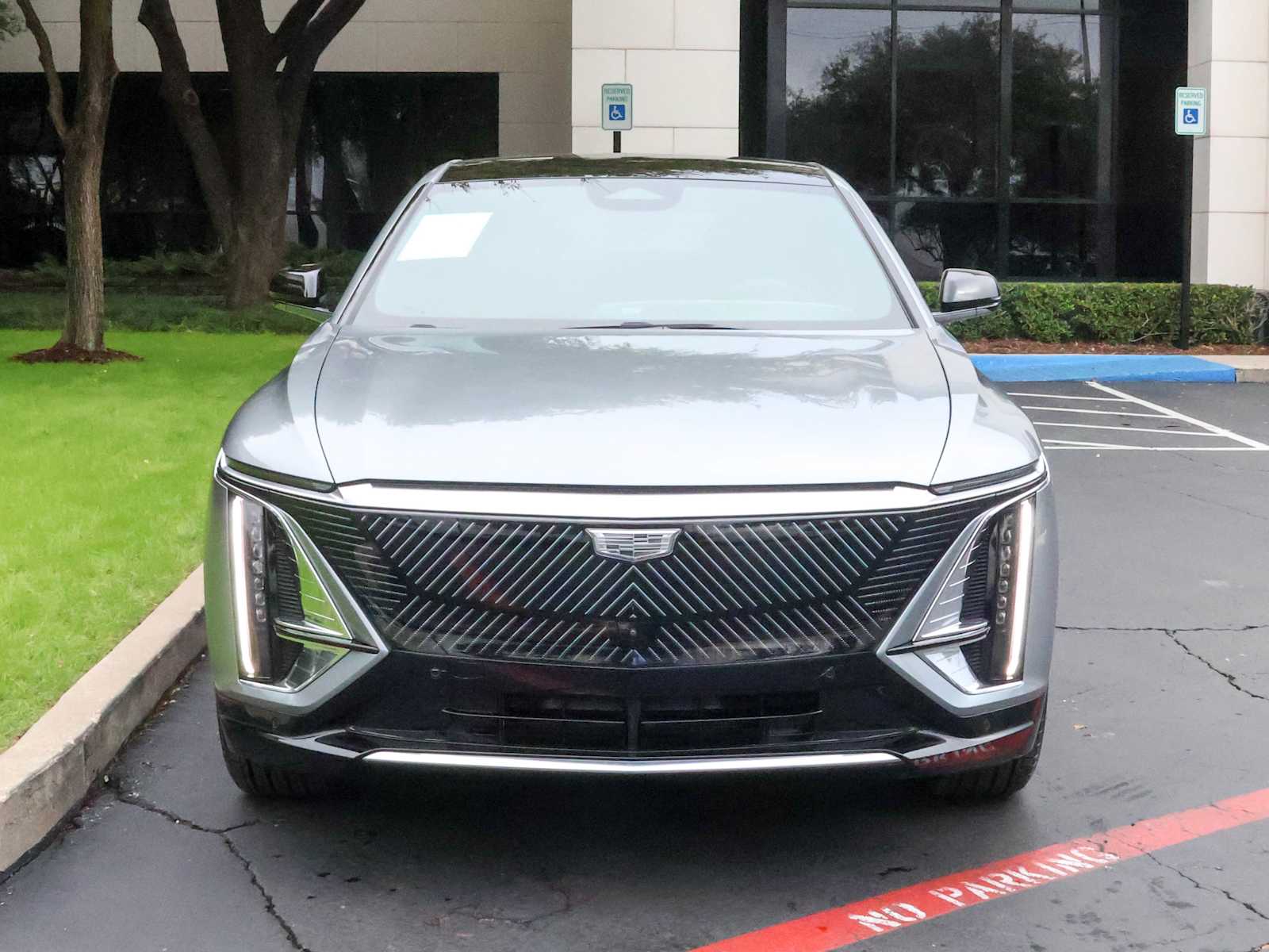 Certified 2024 Cadillac LYRIQ Tech with VIN 1GYKPMRK2RZ136925 for sale in Plano, TX