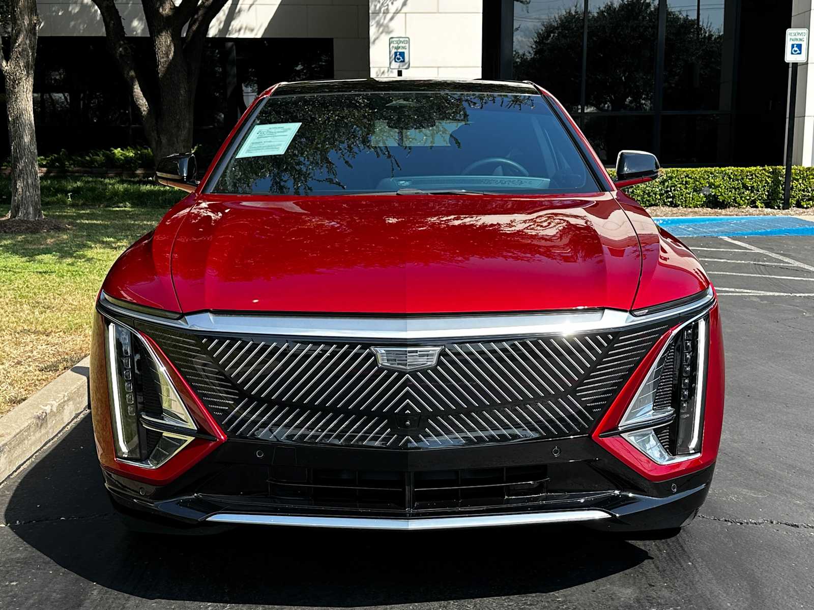 Certified Used 2024 Radiant Red Tintcoat Cadillac Tech image 2