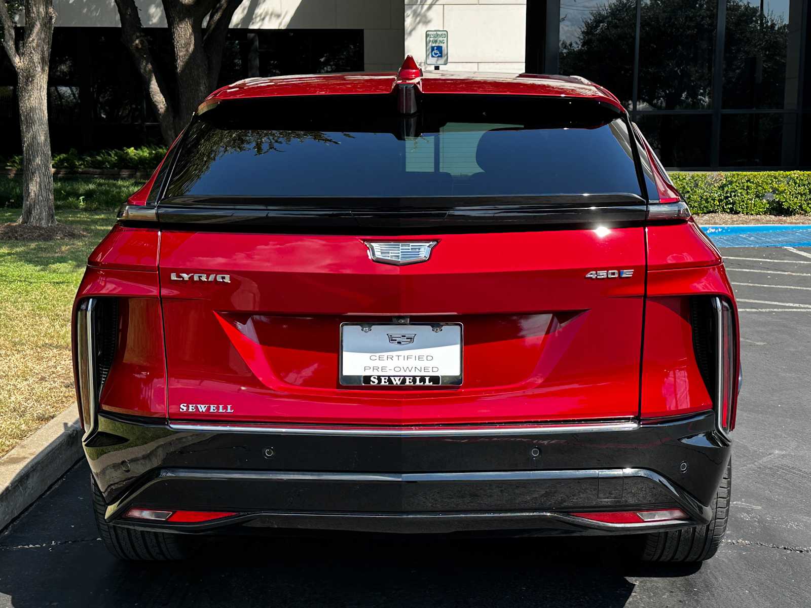 Certified Used 2024 Radiant Red Tintcoat Cadillac Tech image 3