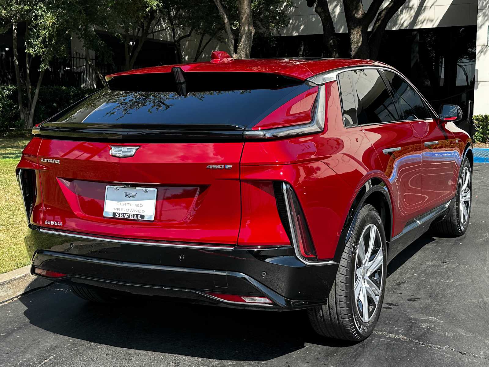 Certified Used 2024 Radiant Red Tintcoat Cadillac Tech image 4