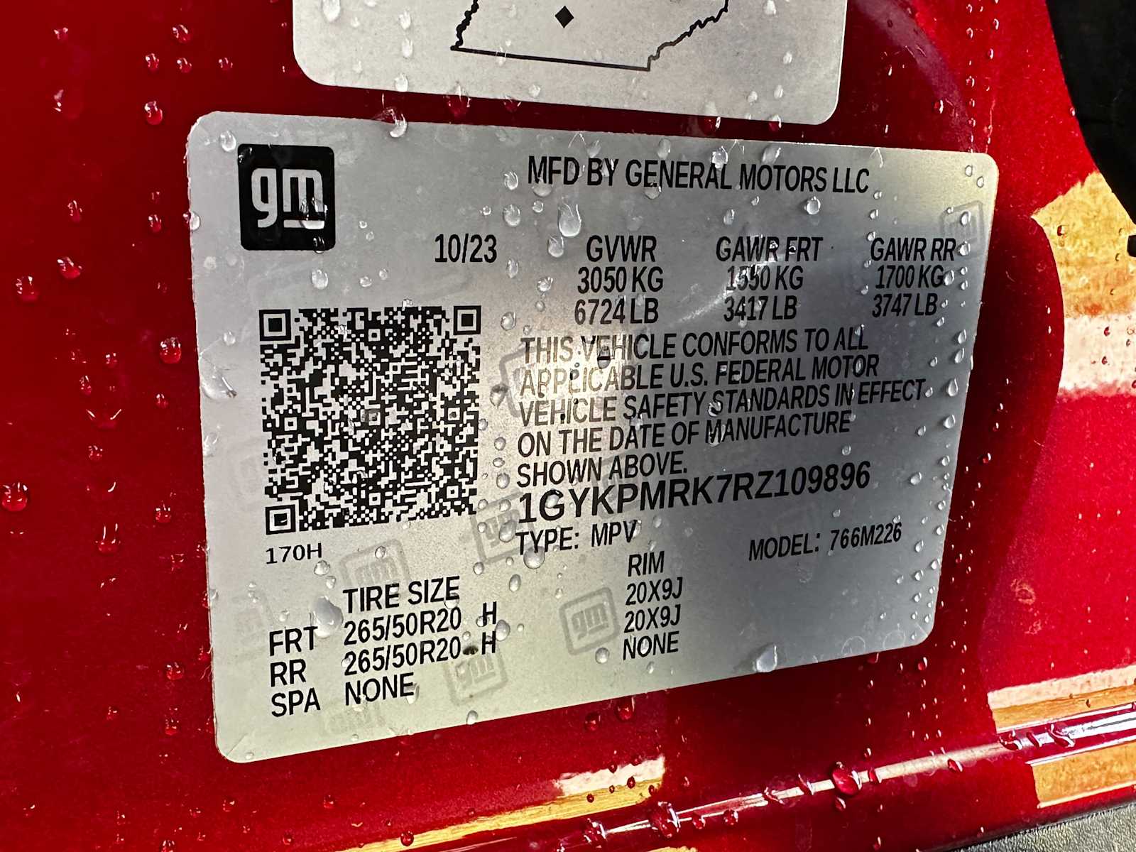 Certified Used 2024 Radiant Red Tintcoat Cadillac Tech image 23