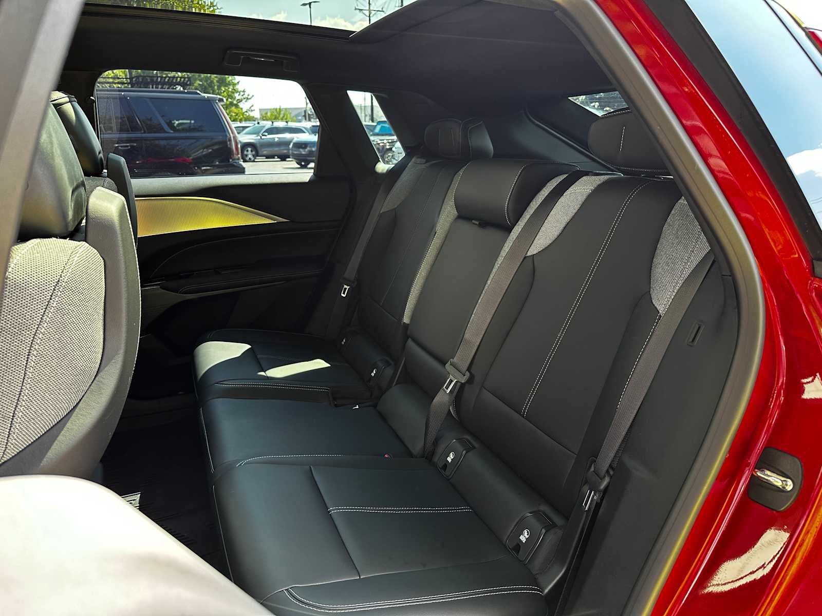 Certified Used 2024 Radiant Red Tintcoat Cadillac Tech image 22