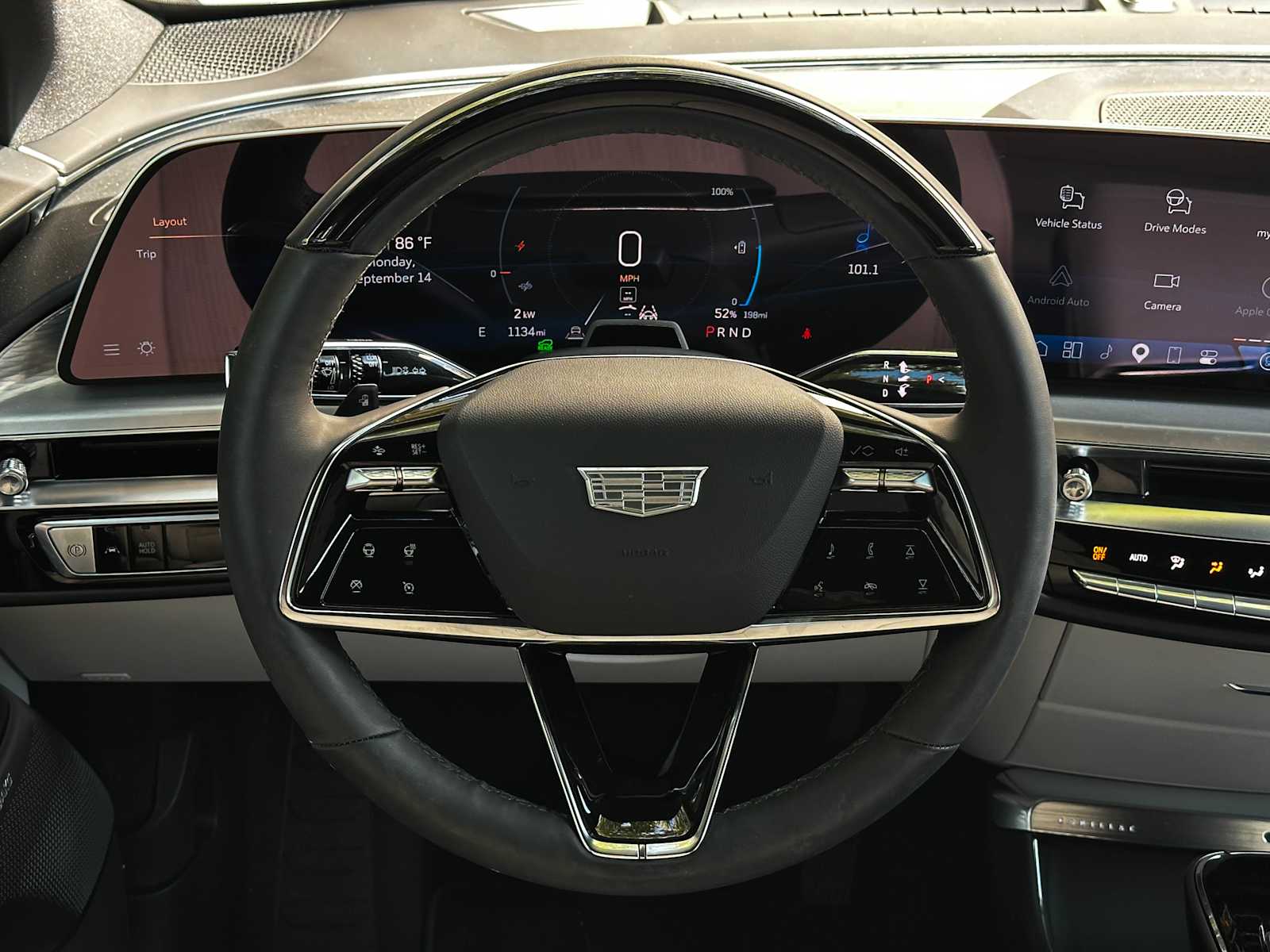 Certified Used 2026 Vibrant White Tricoat Cadillac Premium Luxury image 19