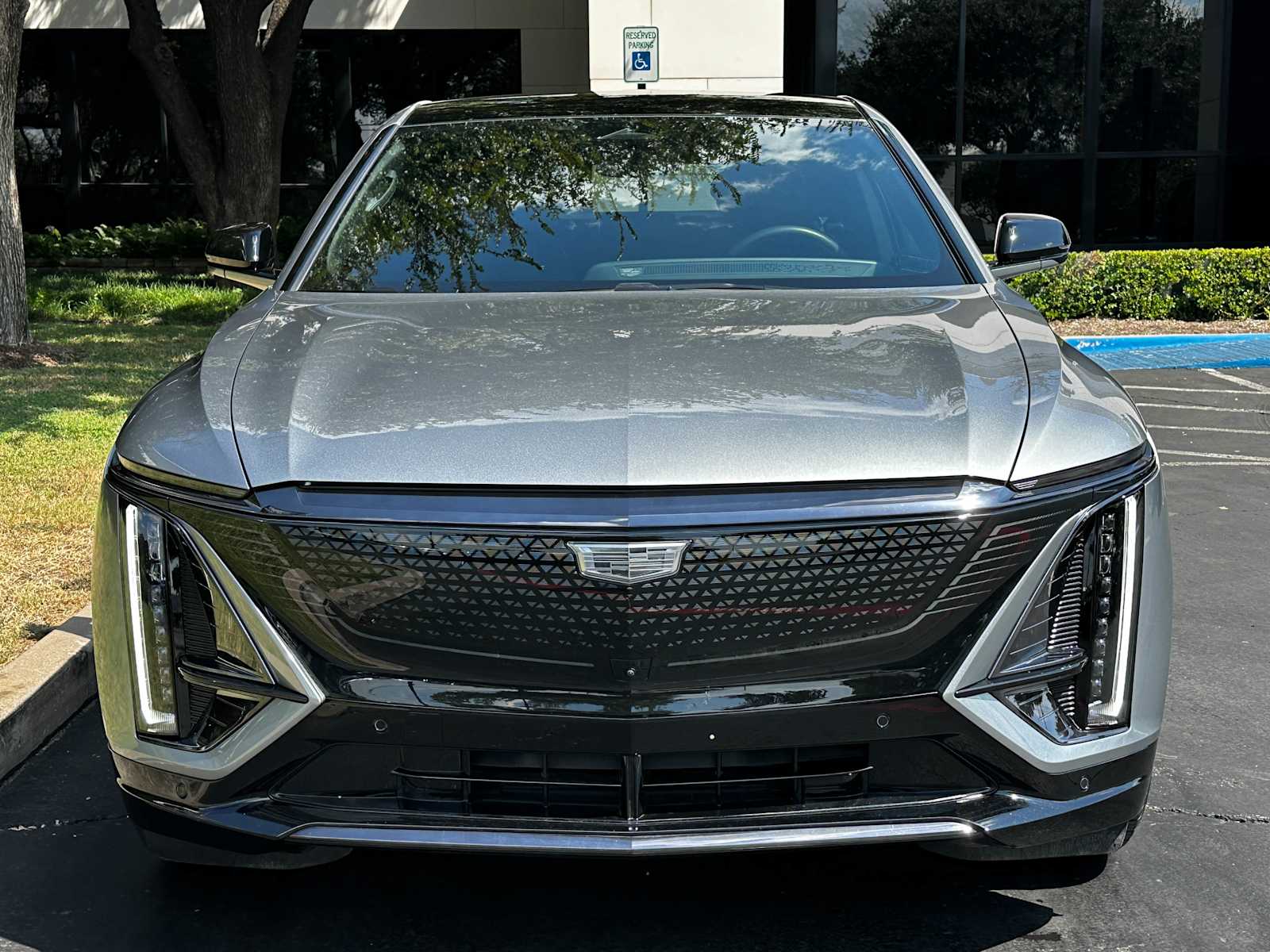 Certified Used 2024 Argent Silver Metallic Cadillac Sport image 2