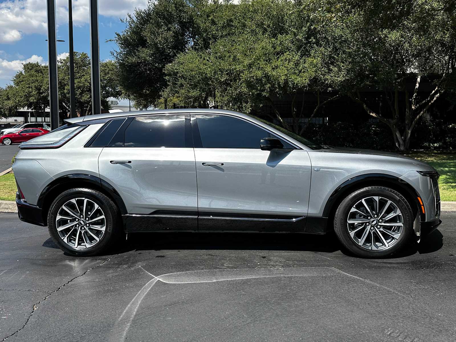 Certified Used 2024 Argent Silver Metallic Cadillac Sport image 6