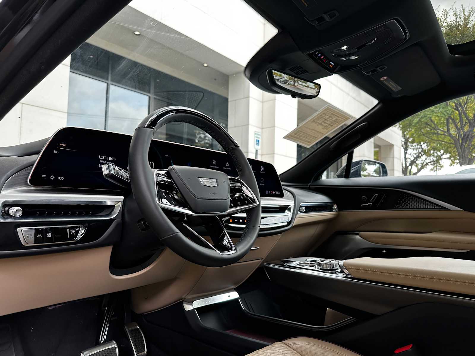 Certified Used 2026 Stellar Black Metallic Cadillac Signature Luxury image 8
