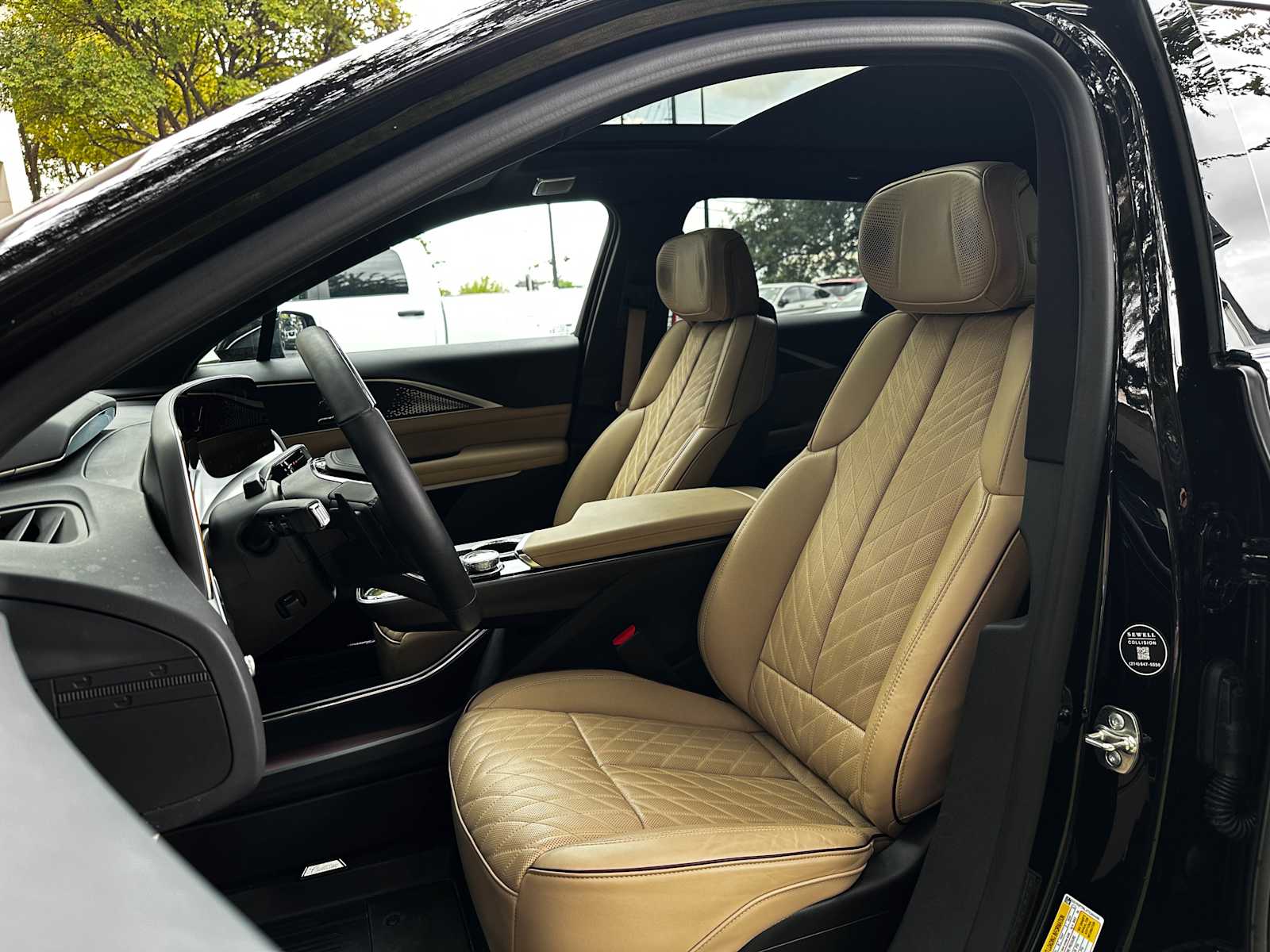 Certified Used 2026 Stellar Black Metallic Cadillac Signature Luxury image 9