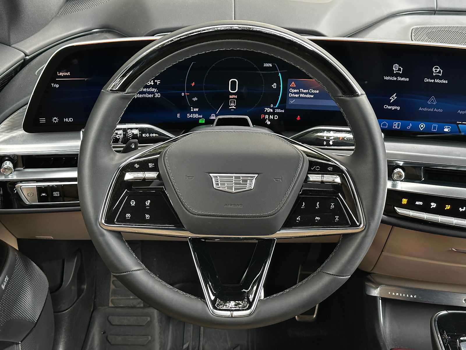 Certified Used 2026 Stellar Black Metallic Cadillac Signature Luxury image 19