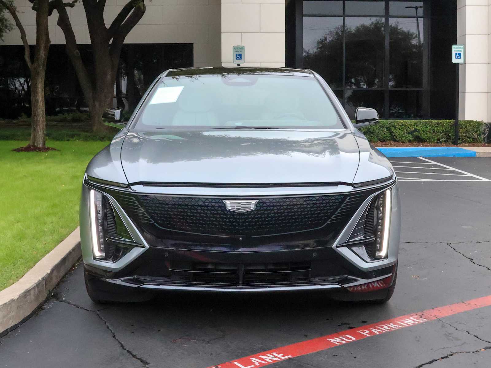 Certified 2024 Cadillac LYRIQ Sport 2 with VIN 1GYKPVRL8RZ131243 for sale in Plano, TX