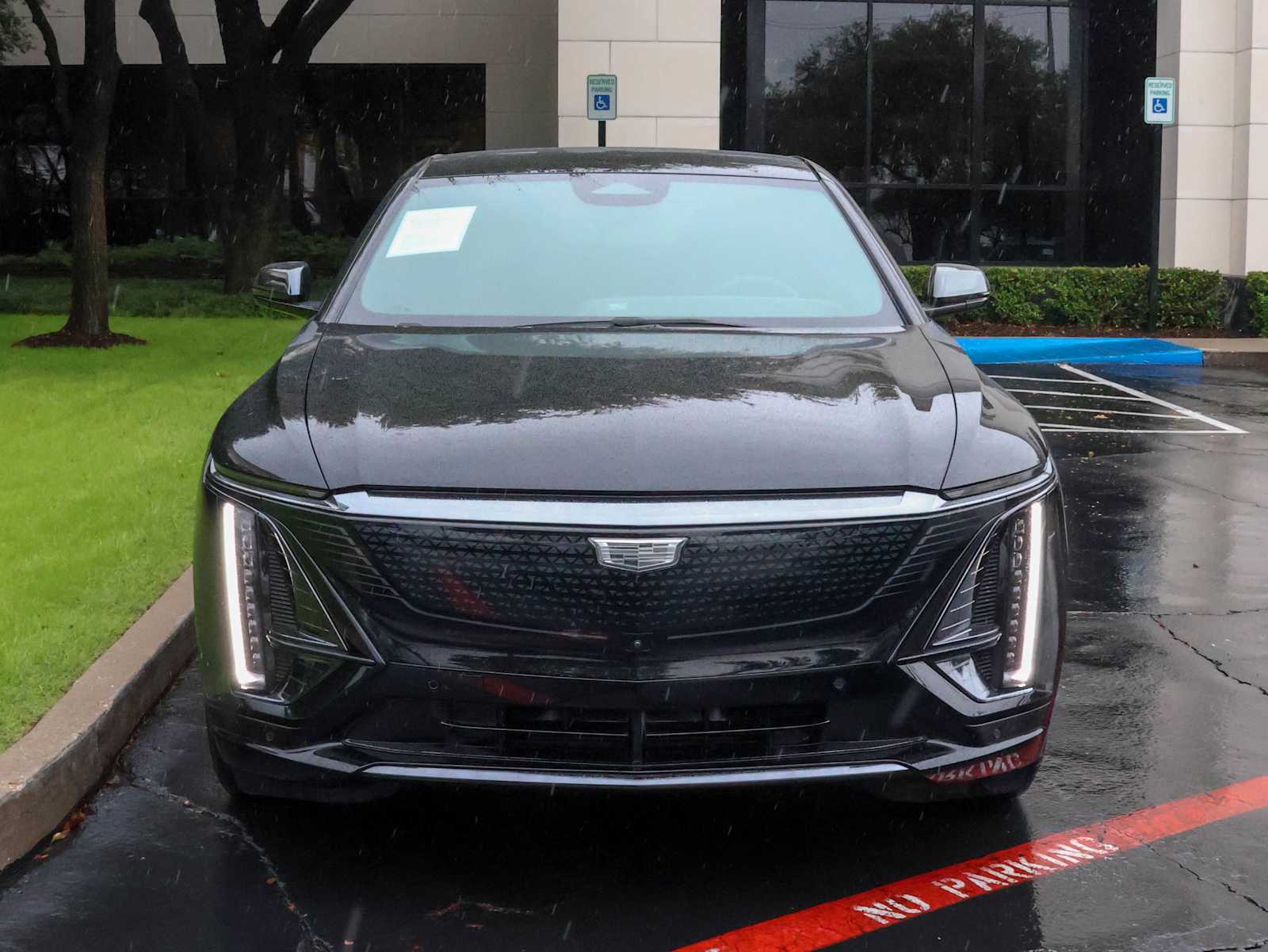 Certified 2024 Cadillac LYRIQ Sport 2 with VIN 1GYKPVRL9RZ125905 for sale in Plano, TX