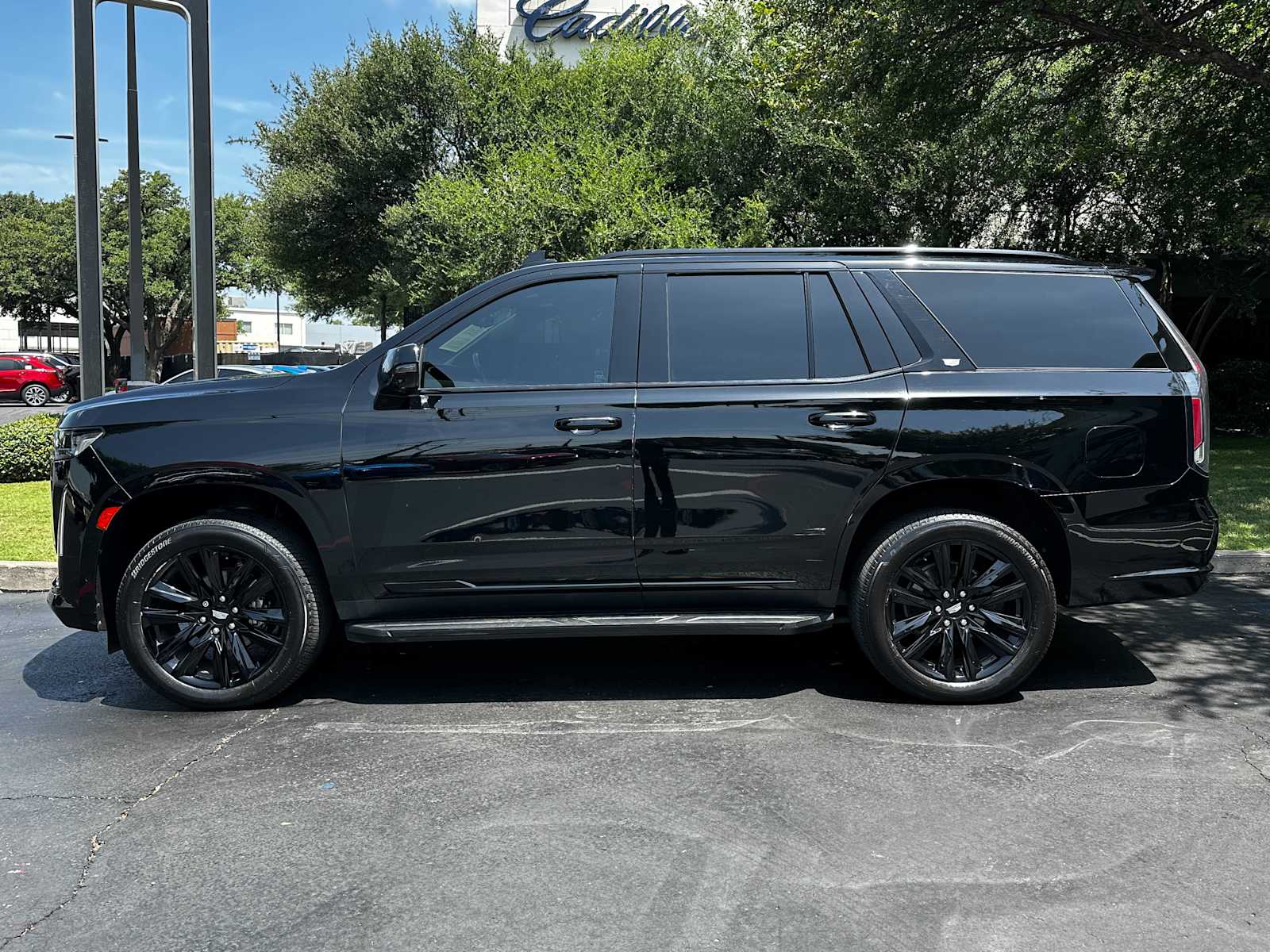 Used 2021 Black Raven Cadillac Sport image 5