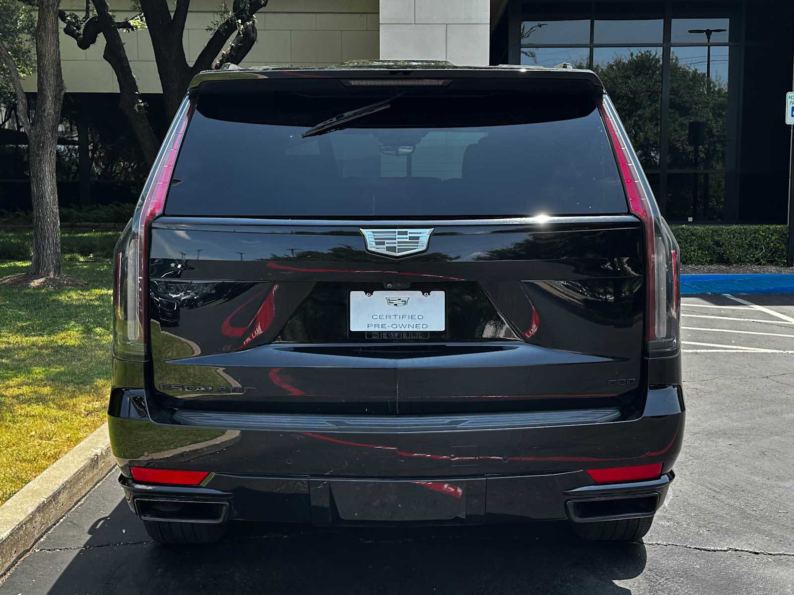 Used 2021 Black Raven Cadillac Sport image 3