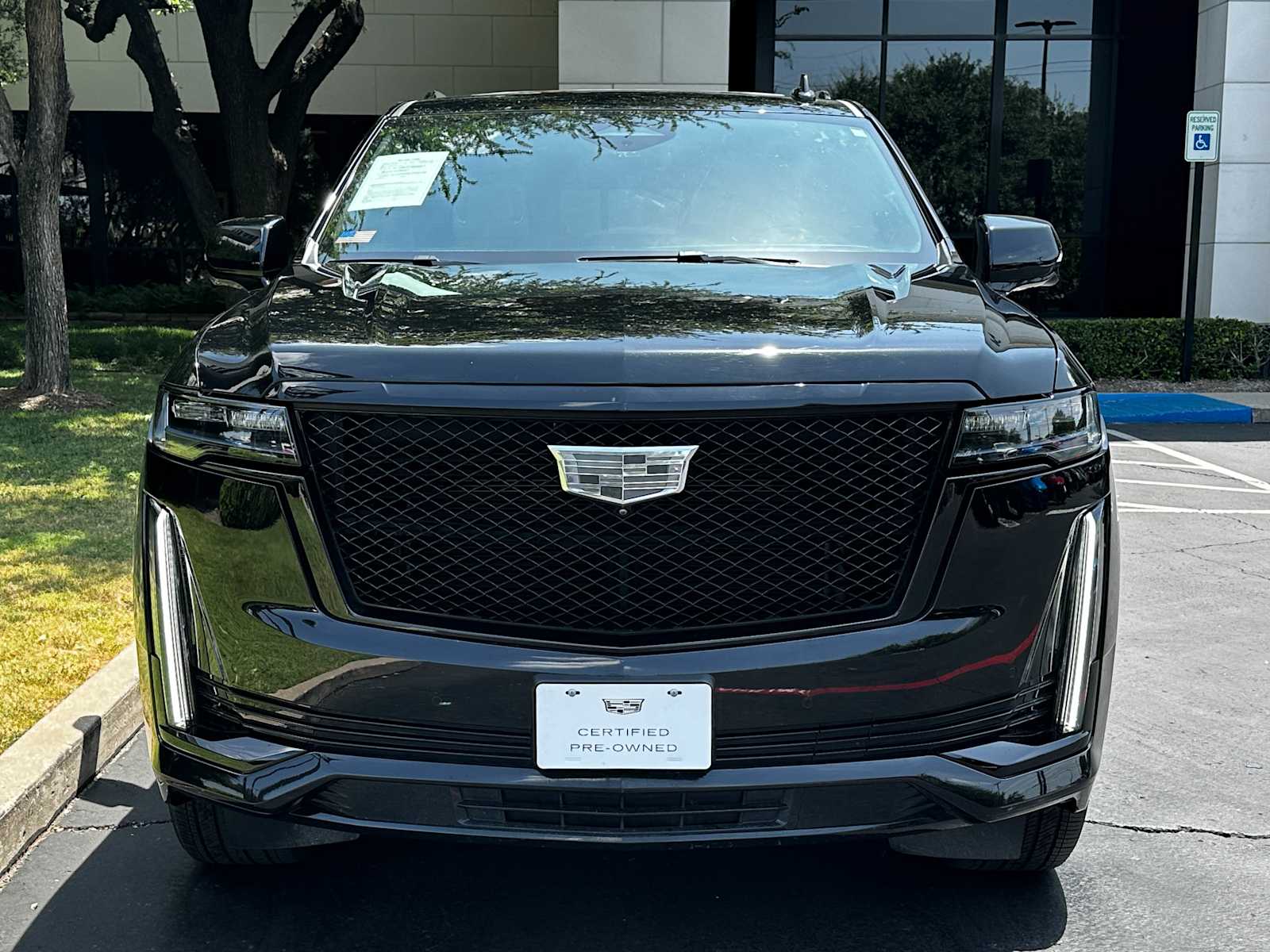 Used 2021 Black Raven Cadillac Sport image 2