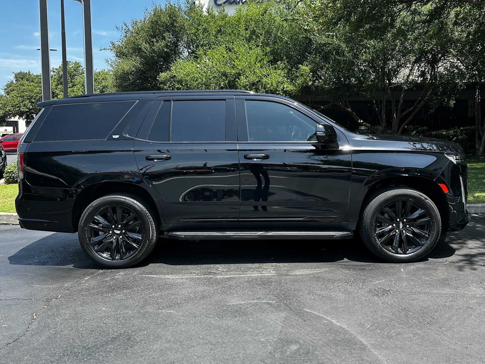 Used 2021 Black Raven Cadillac Sport image 6
