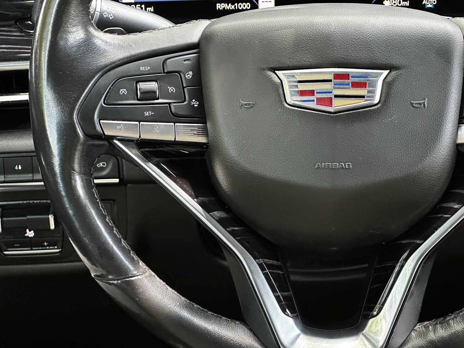 Used 2021 Black Raven Cadillac Sport image 22