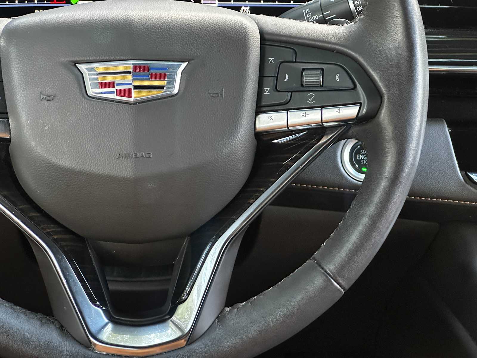 Certified Used 2024 Crystal White Tricoat Cadillac 4WD Sport image 20