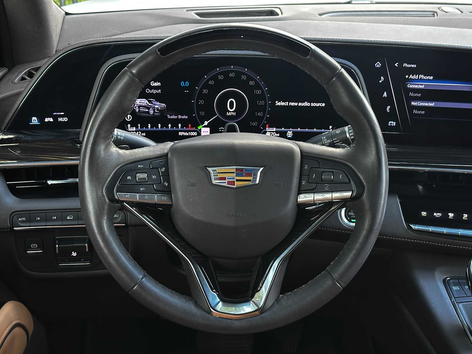 Certified Used 2024 Crystal White Tricoat Cadillac 4WD Sport image 18