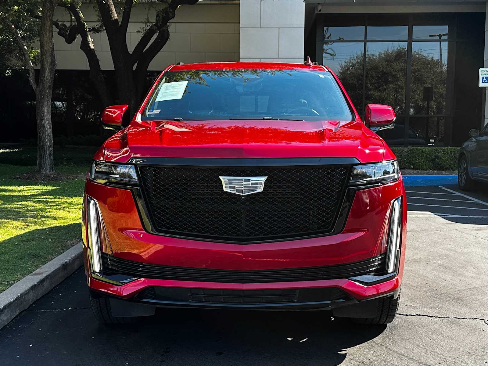Certified Used 2024 Radiant Red Tintcoat Cadillac 4WD Sport image 2