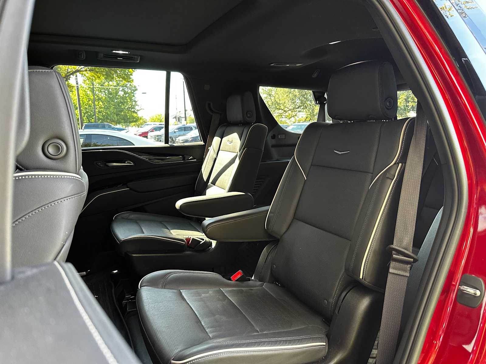 Certified Used 2024 Radiant Red Tintcoat Cadillac 4WD Sport image 24