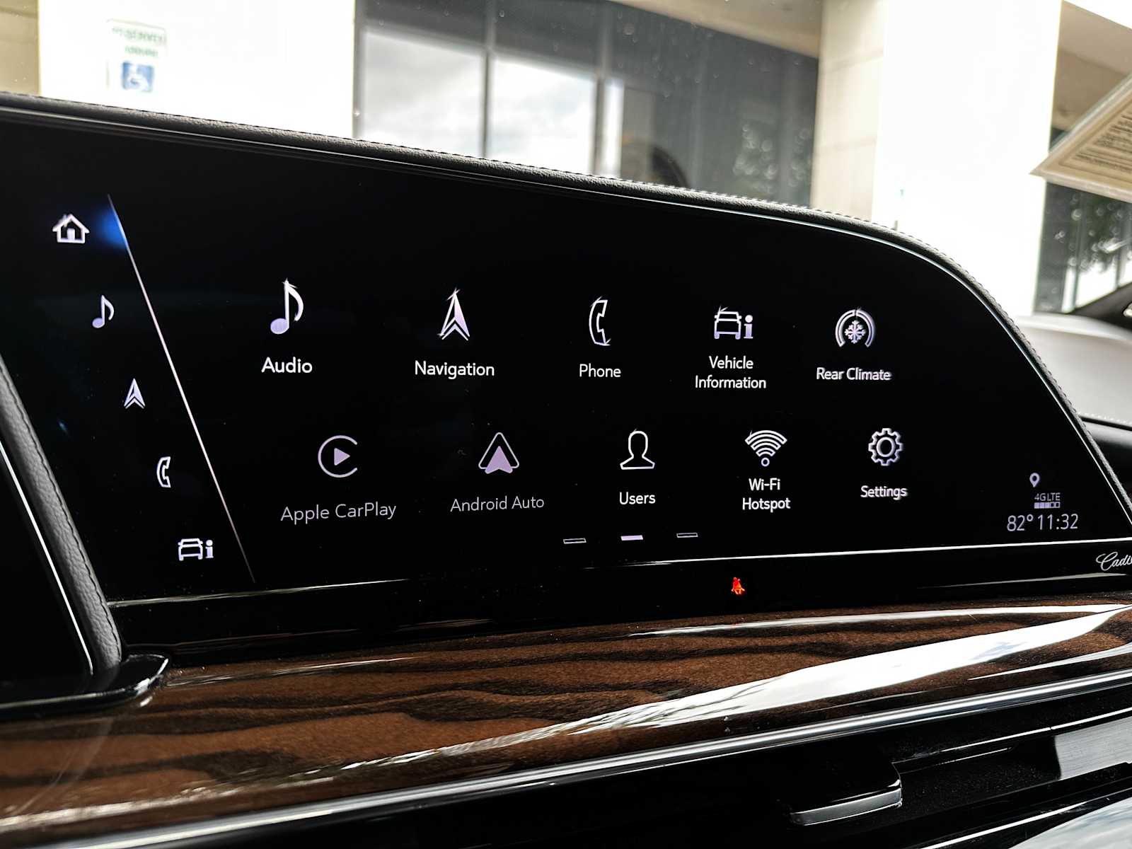 Used 2022 Satin Steel Metallic Cadillac Sport Platinum image 11