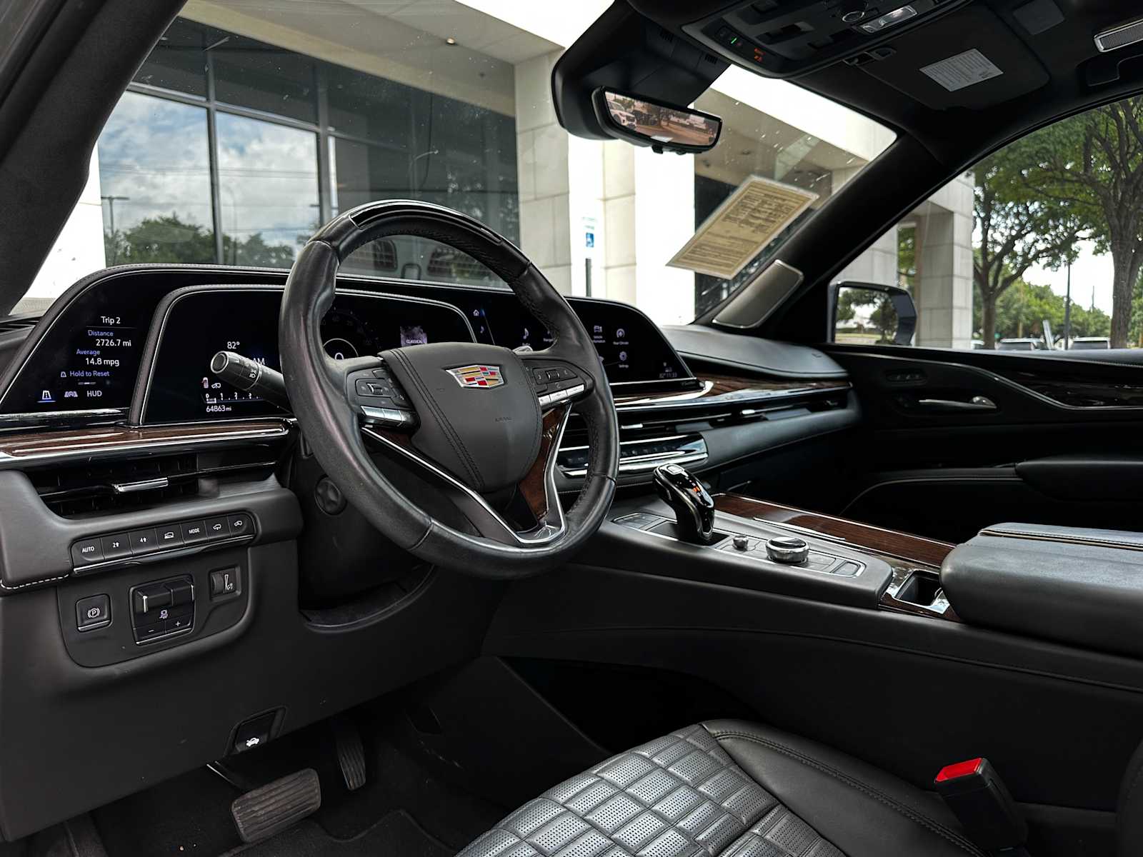 Used 2022 Satin Steel Metallic Cadillac Sport Platinum image 8