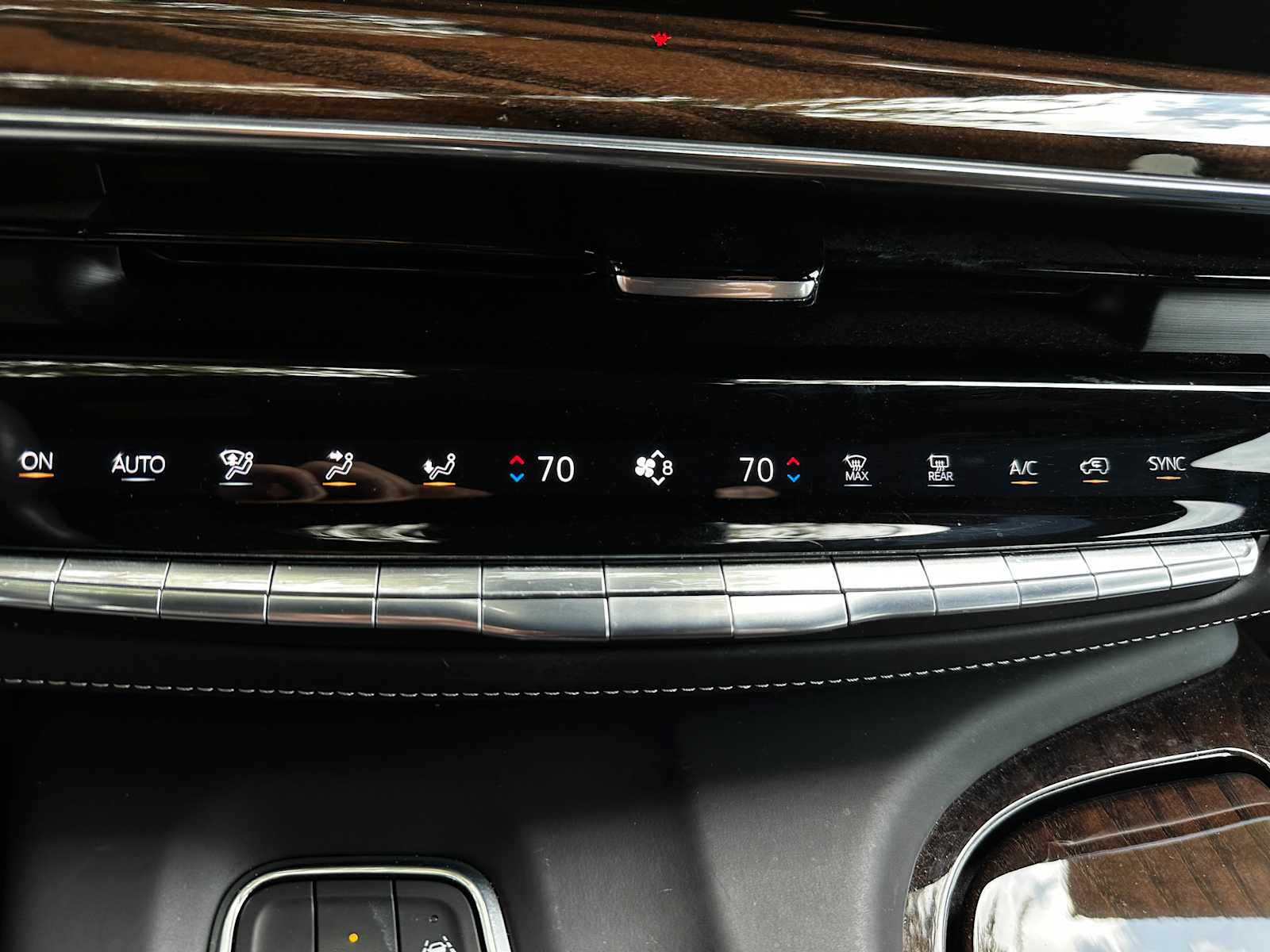 Used 2022 Satin Steel Metallic Cadillac Sport Platinum image 14
