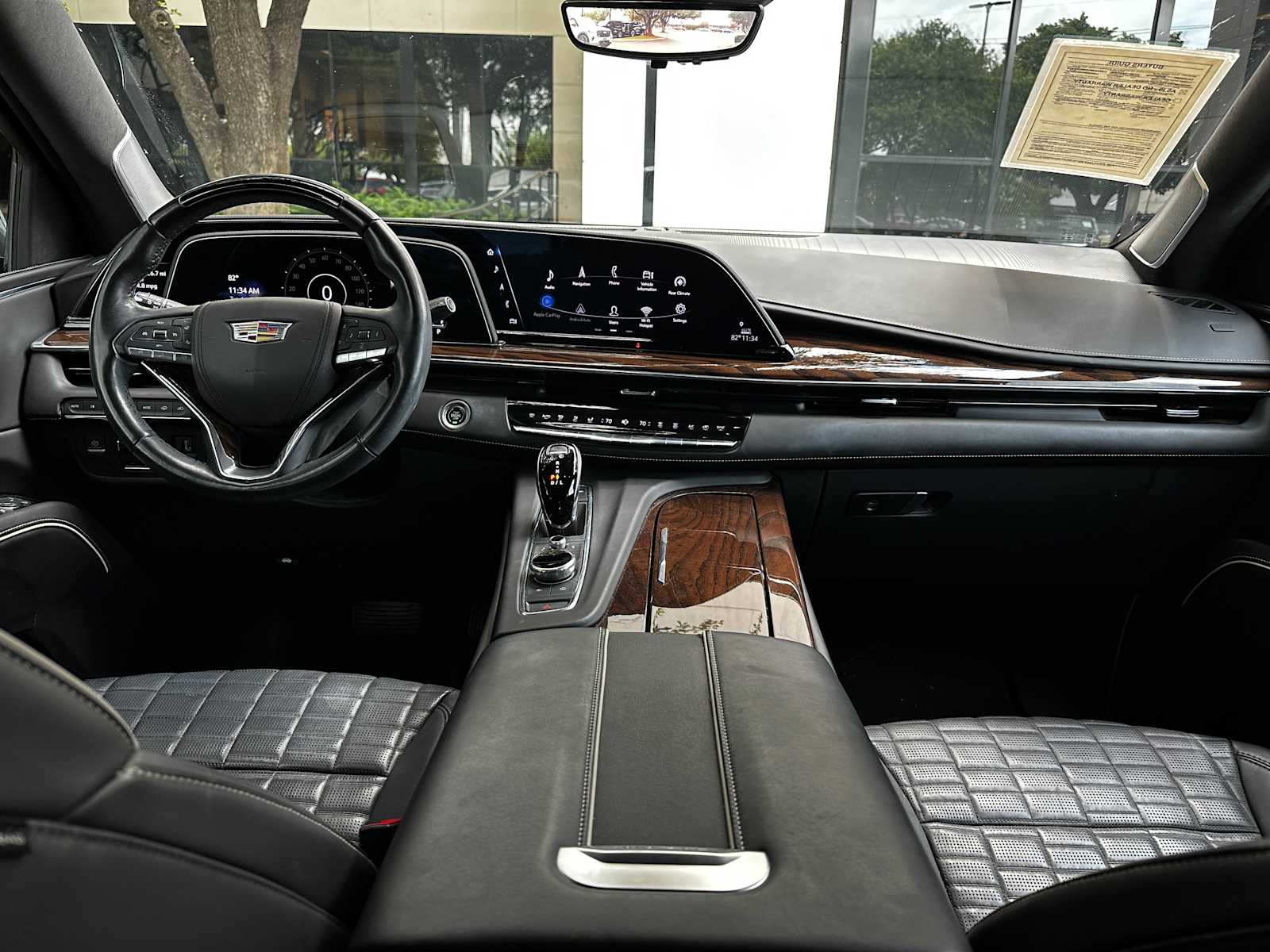 Used 2022 Satin Steel Metallic Cadillac Sport Platinum image 20