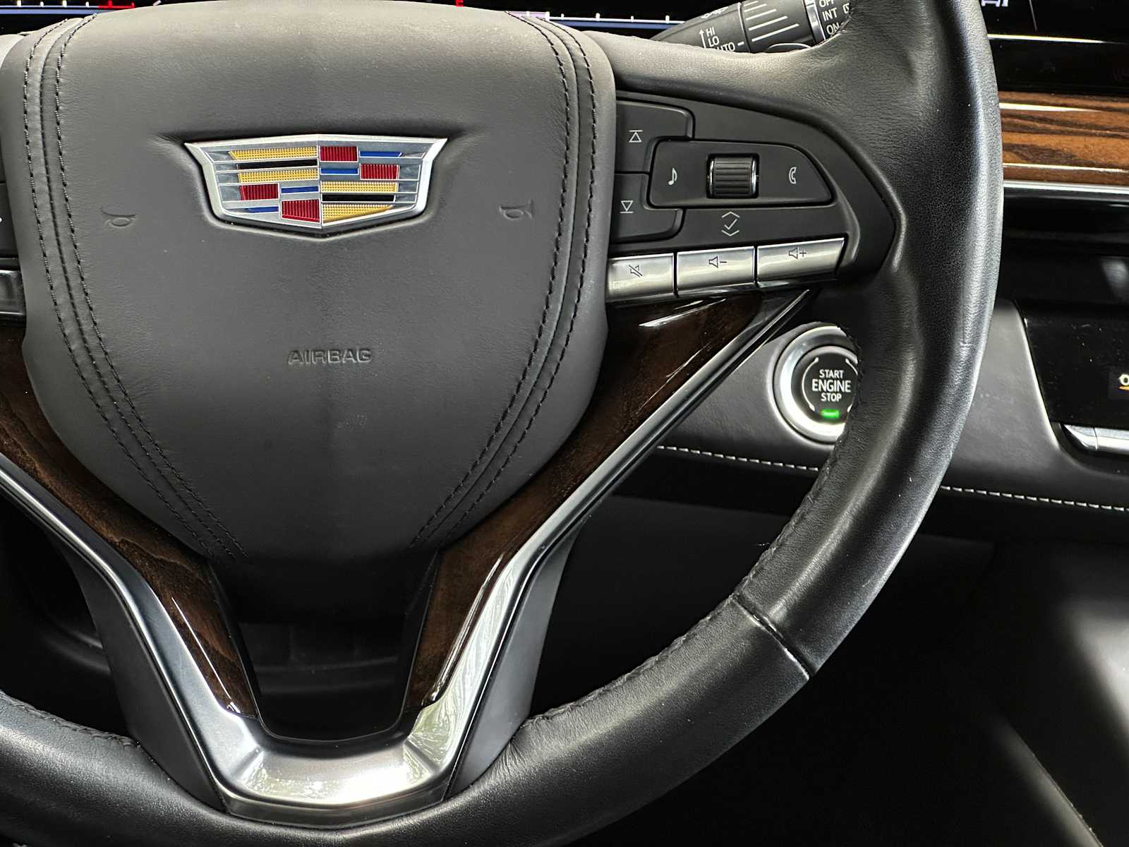 Used 2022 Satin Steel Metallic Cadillac Sport Platinum image 23