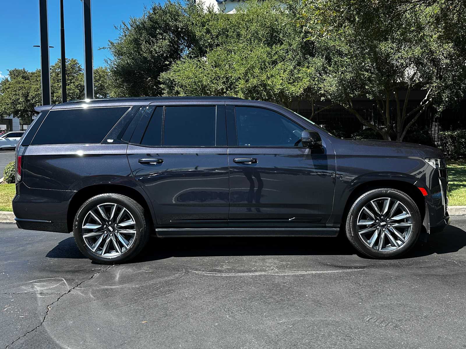 Used 2023 Galactic Gray Metallic Cadillac 4WD Sport Platinum image 6