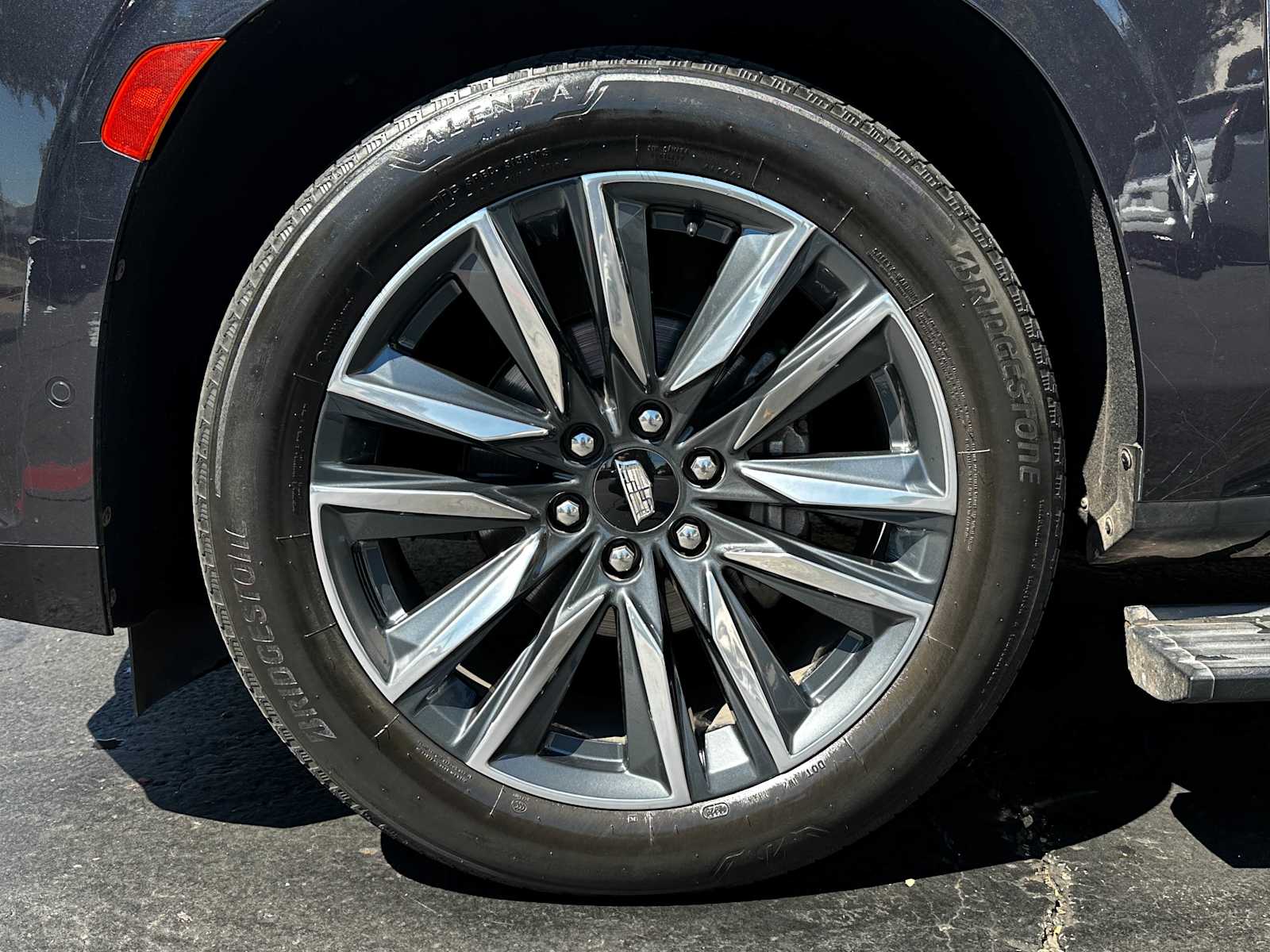 Used 2023 Galactic Gray Metallic Cadillac 4WD Sport Platinum image 7