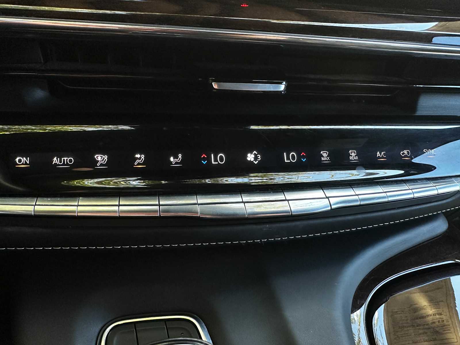 Used 2023 Galactic Gray Metallic Cadillac 4WD Sport Platinum image 14