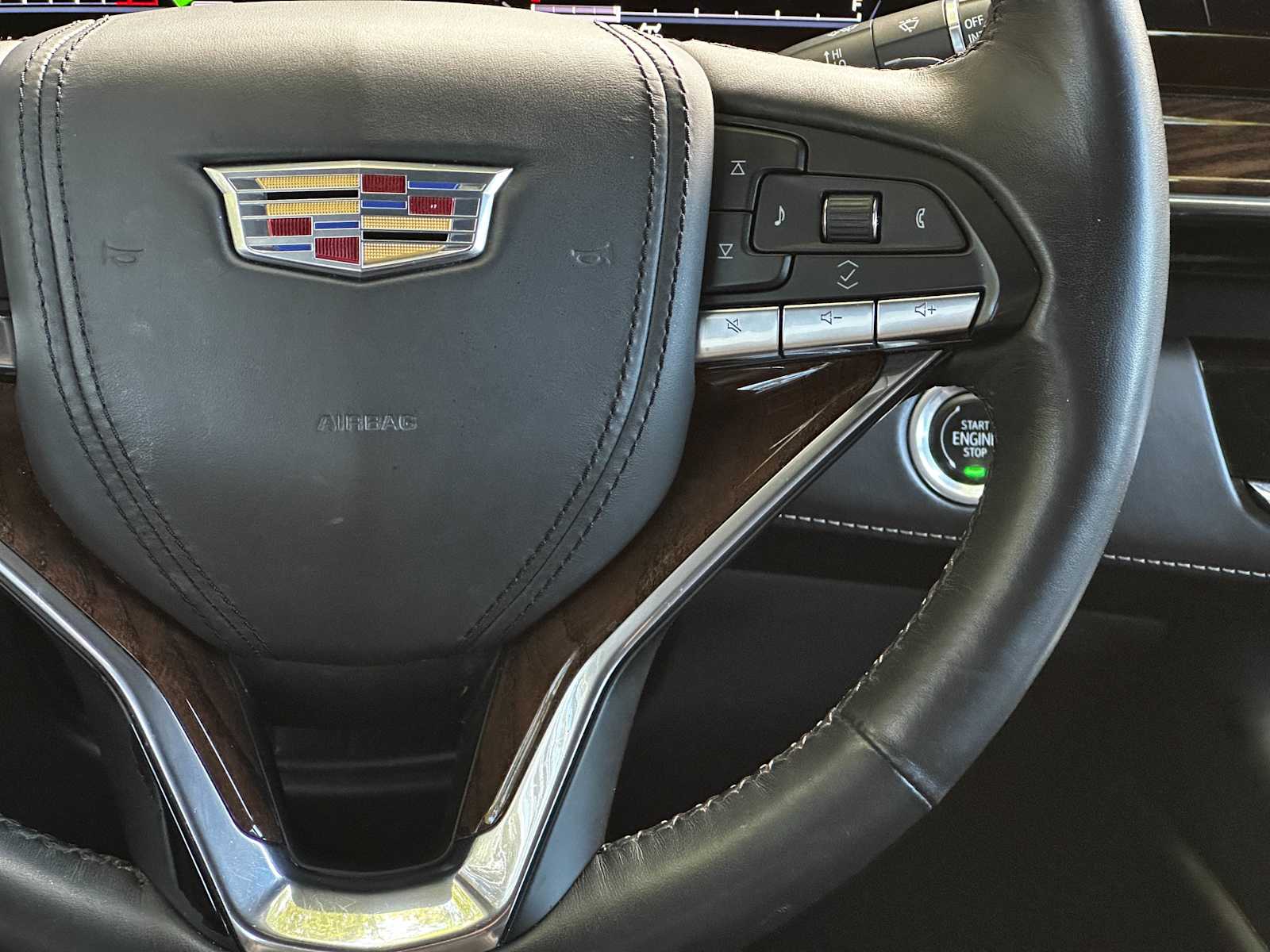 Used 2023 Galactic Gray Metallic Cadillac 4WD Sport Platinum image 23